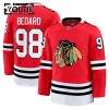 Lapsille NHL Chicago Blackhawks Pelipaita Fanatics Premium Connor Bedard 2024-25 koti Punainen